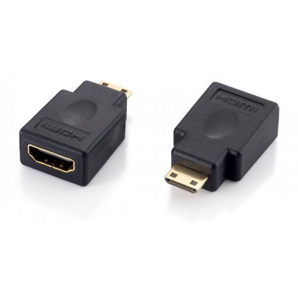 Equip Adaptador Mini HDMI Macho para HDMI Fêmea