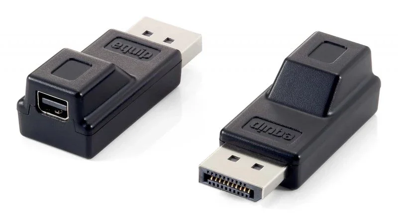 DISPLAY PORT TO MINIDISPLAYPORT ADAPTER M/F