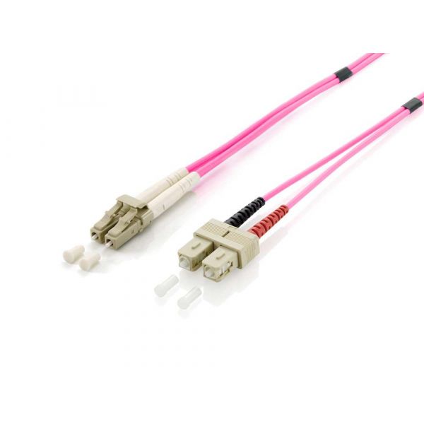 Equip Equip Cabo de Fibra Otica 10 M 2x Lc 2x Sc - 255536