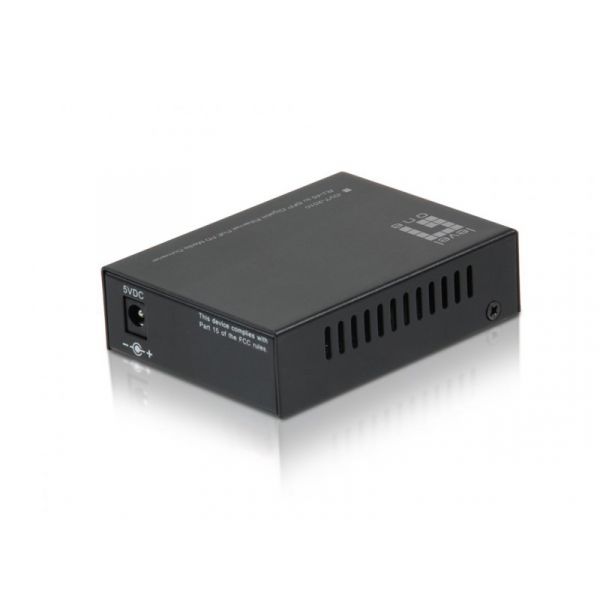Level One Conversor RJ45 to SFP Gigabit PoE PD Media, PoE Powered Device (PD) GVT-2010 - 54068807