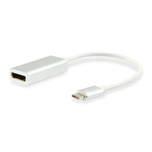 Cabo Adaptador Type-C p/ DisplayPort M/F Equip