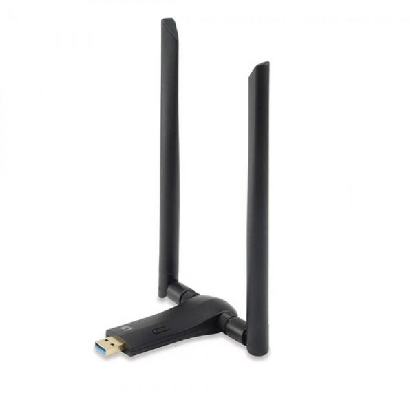 Level One WUA-1810E AC1200 Wireless DualBand USB - 54069707