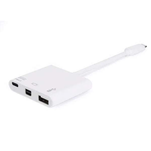 Equip 133463 hub de interface USB 3.2 Gen 1 (3.1 Gen 1) Type-C Br