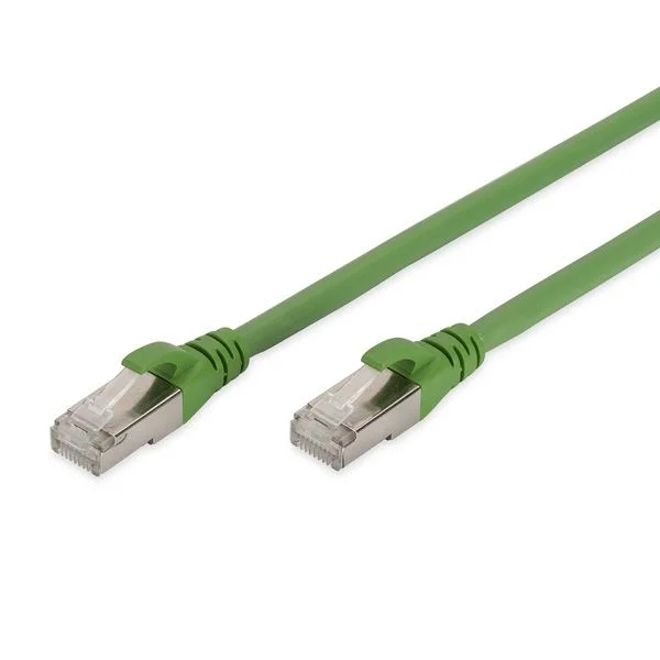 cabo de rede Equip 606407 7,5 m Cat6a S/FTP (S-STP) Verde