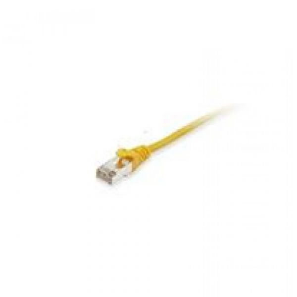 Equip Cabo de Rede Blindado Sem Halogenio RJ45 S/FTP Cat.6A 1m Orange - 606603