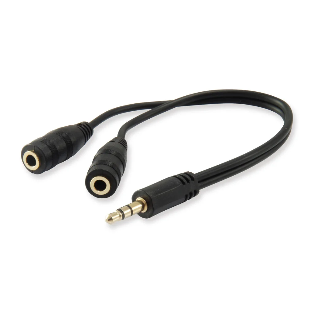 Cabo EQUIP Audio Split Male x 1 to Female x 2