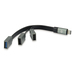Conceptronic HUBBIES01G hub de interface USB 3.2 Gen 2 (3.1 Gen 2) Type-C 5000 Mbit/s Cinzento