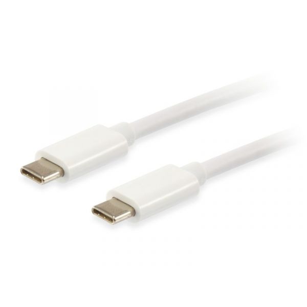 Equip Cabo USB 3.1 C->C M/M 2.0m Platinum Type C - 128352