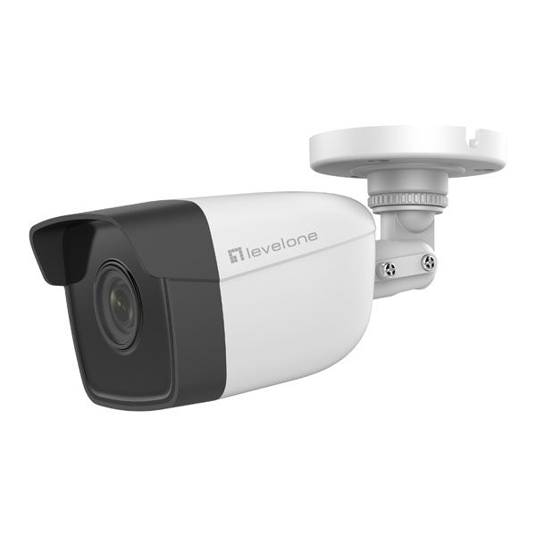 Level One Câmara Ip Ipcam FCS-5201 Fix Out 2MP H.265 Ir 7W Poe FCS-5201