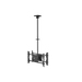 Equip 650370 suporte de exibição de sinalética 165,1 cm (65") Preto