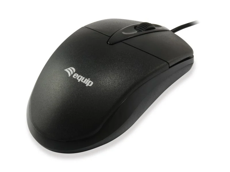 Rato Óptico Equip 1000DPI Preto