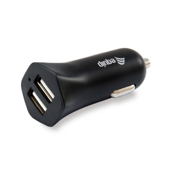 Equip Life Carregador Isqueiro 2X usb 12W 2.4A Car Charger - 245510
