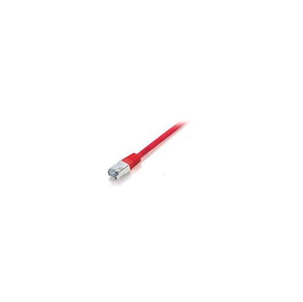 Equip 705421 Cabo de Rede Vermelho 2 M Cat5e Sf/Utp (S-Ftp)