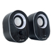 Equip Life Colunas 2.0 USB 6W Preto