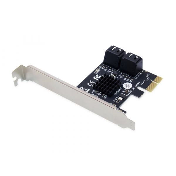 Conceptronic Emrick Adaptador PCIe 4x Portas SATA com Cabos SATA