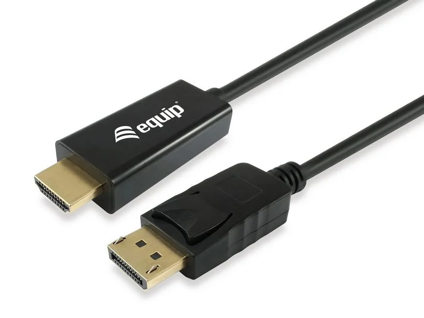 Cabo Adaptador EQUIP DisplayPort para HDMI 2m