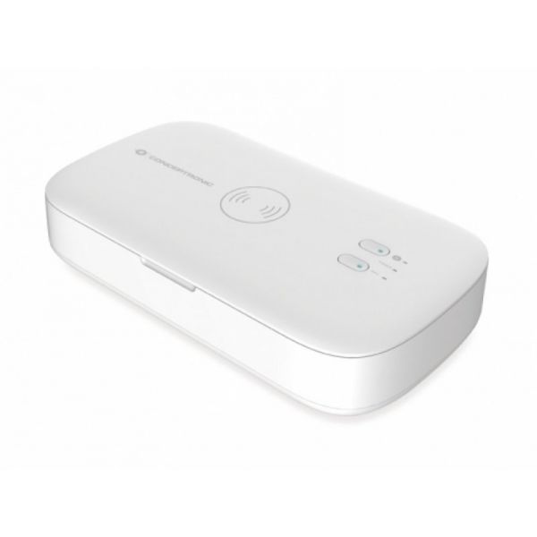 Conceptronic Máquina Esterilizadora CIRO01WC Ultravioleta Branco