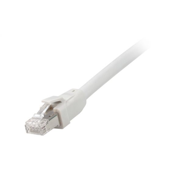 Equip Cat 8.1 S/FTP (PIMF) Patch Cable, LSOH, Grey color, 1.0M - 608010