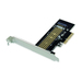 Conceptronic Emrick Adaptador PCIe SSD NVMe M.2