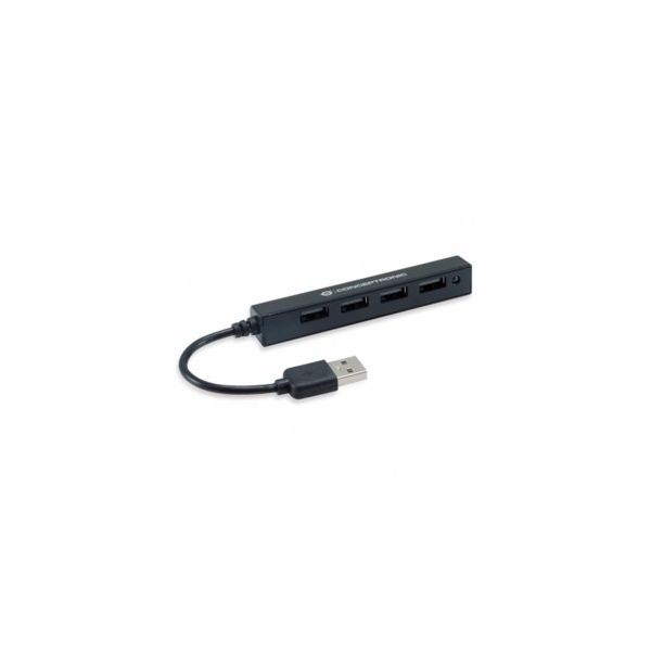 Conceptronic Hubbies Concentrador USB 2.0 de 4x Portas