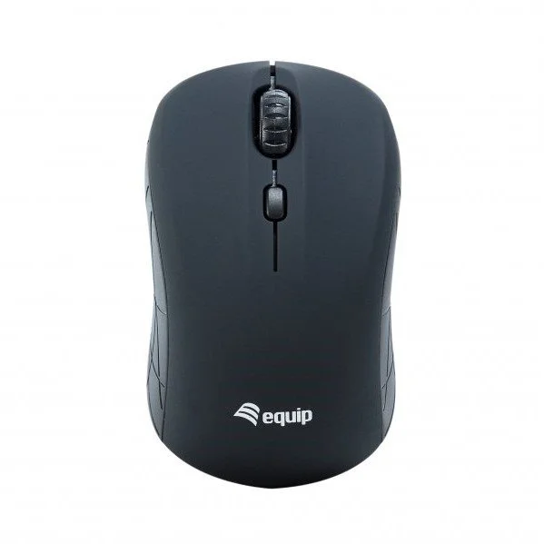 Equip Mini Optical Wireless Mouse Black 245108