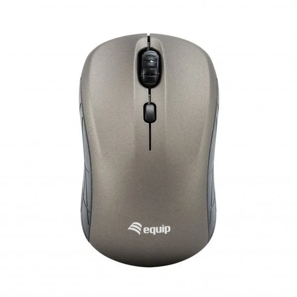 Rato Equip Mini Wireless Cinza