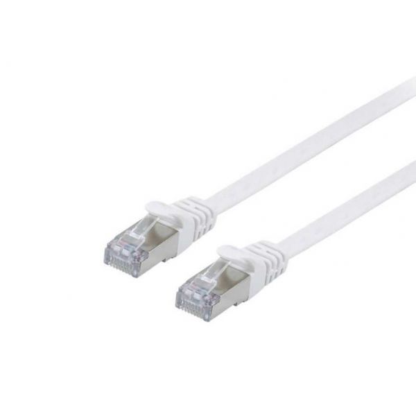 Equip 607612 Cabo de Rede Branco 3 M Cat6a U/Ftp (Stp)
