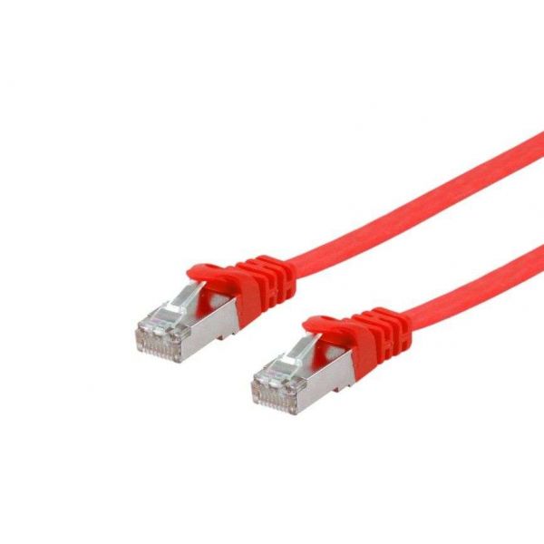 Equip 607622 Cabo de Rede Vermelho 3 M Cat6a U/Ftp (Stp)