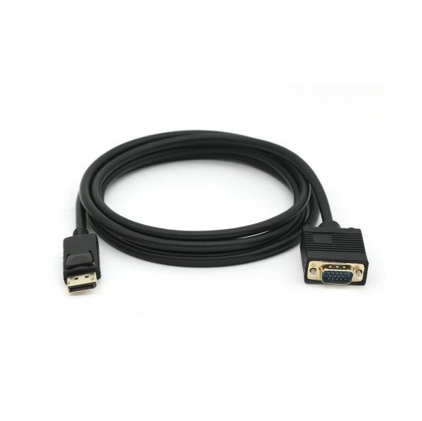 Equip Adaptador DisplayPort Macho para VGA (HD15) 2m - 119338