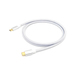 Equip 128356 cabo USB 1 m USB 3.2 Gen 2 (3.1 Gen 2) USB C Prateado, Branco