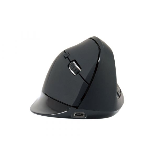 Conceptronic Lorcan Ergonómico Vertical Bluetooth Preto - Lorcan03b