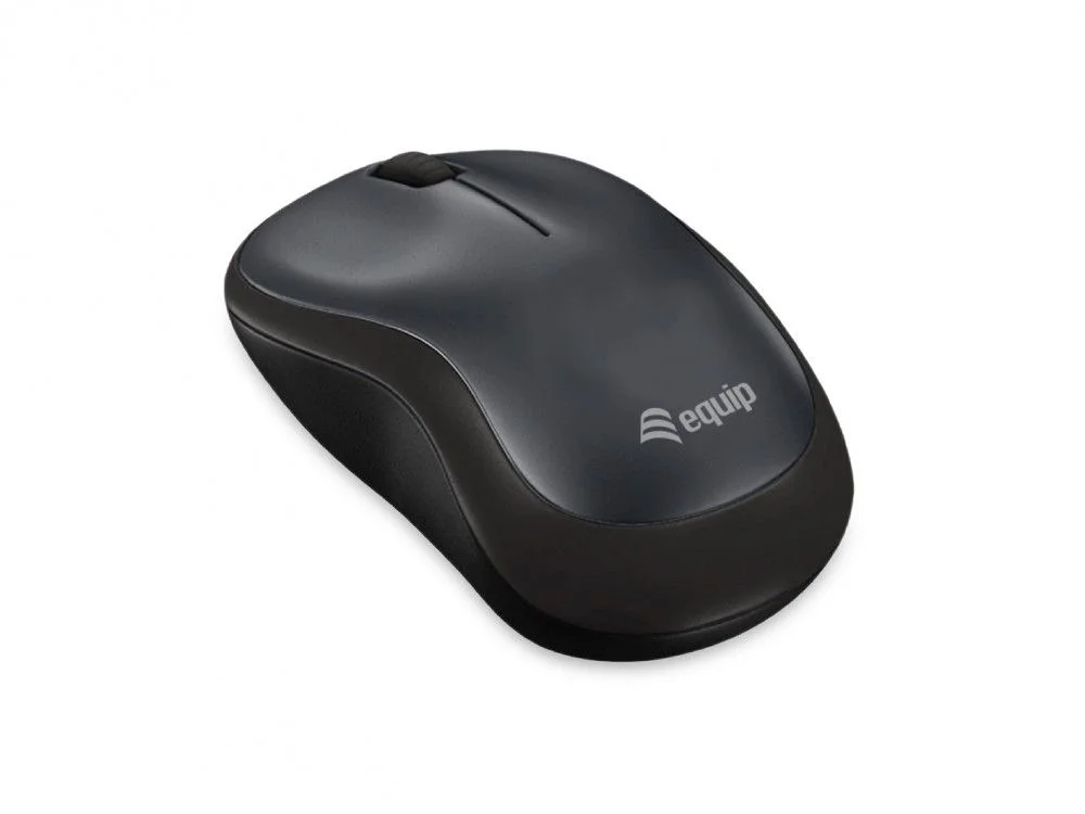 Equip Ratón Sem Fios 1200 DPI Preto