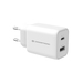 Conceptronic ALTHEA11W carregador de dispositivos móveis Branco Interior