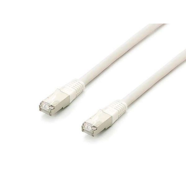 Equip 645617 Cabo de Rede Branco 0,5 M Cat6a S/Ftp (S-Stp)