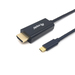 Equip Cabo 133412 USB-C para DisplayPort 4K 30Hz 2m Preto