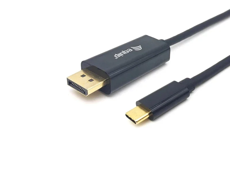 Cabo EQUIP USB-C p/ DISPLAYPORT M/M 1m 4K/60HZ ABS SHELL