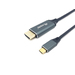Equip Cabo 133416 USB-C para HDMI 4K 60Hz 3m Preto