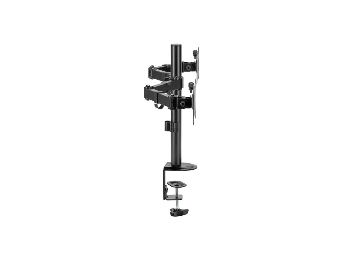 Equip Suporte Dual de Secretária para Monitores 17"-32" VESA 100x100 Máx. 9Kg