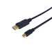 EQUIP Cabo MINI DISPLAY PORT p/ DISPLAY PORT M/M 2m 4K/60Hz