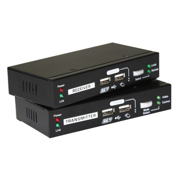 LevelOne Extensor KVM KVM-9036
