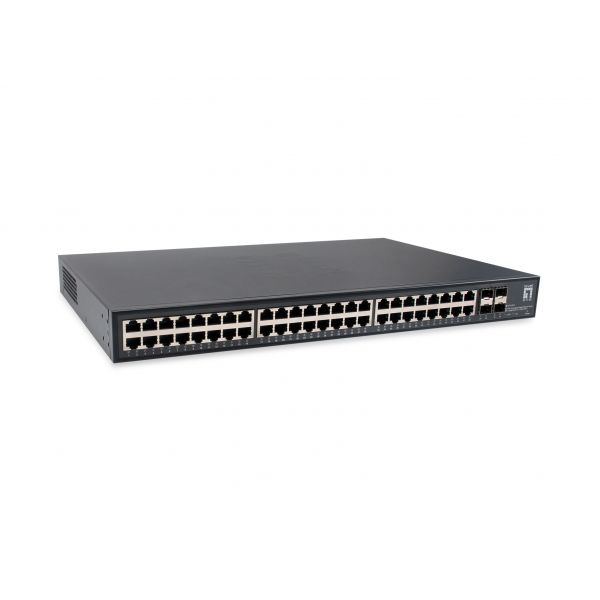 LevelOne Switch 52 Portas GTU-5211