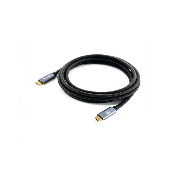 Equip - 128357 Cabo Usb 2 M Usb 3.2 Gen 2 (3.1 Gen 2) Usb C Preto