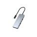 Conceptronic DONN22G base & duplicador de portas Com fios USB 3.2 Gen 2 (3.1 Gen 2) Type-C Cinzento