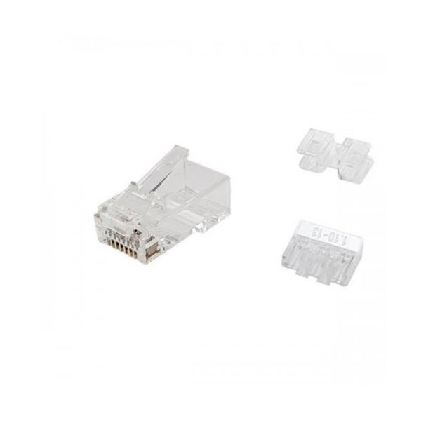 Equip 121146 Ficha RJ45 CAT6A UTP Transparente