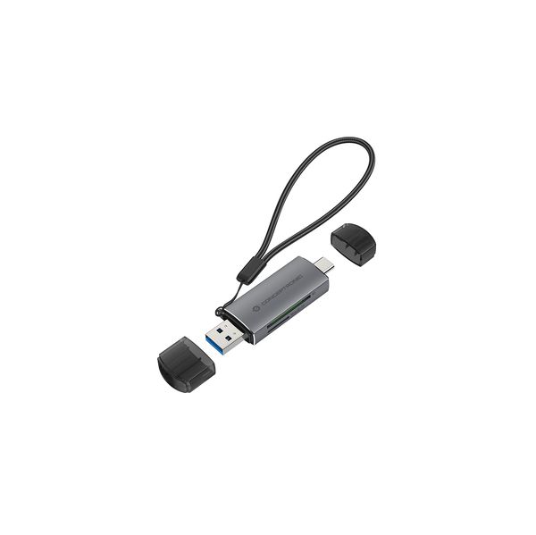 Conceptronic Leitor de Cartões Cartões SD/MicroSD USB 3.0 USB-C