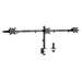 Equip 650158 Suporte de Secretária 3 Ecrãs 17"-32" VESA 100x100mm 7KG Preto