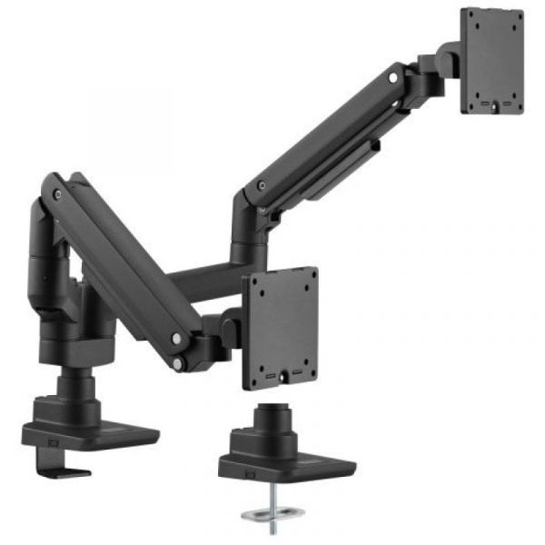 EQUIP 650182 Suporte de Secretária Duplo de 17" a 35"