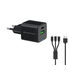 Conceptronic ALTHEA16B Carregador 33W Preto