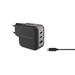 Conceptronic ALTHEA17B Carregador 67W Preto