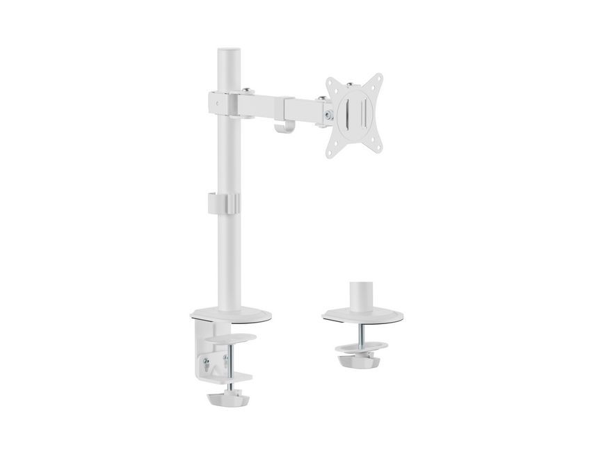 Equip Suporte Mesa Articulado p/ Ecrã 17"/32" Branco